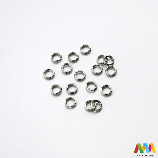 alkice spojnice karike jump rings spojni prstenovi metalni kolutovi DIY pribor repromaterijal srebrne zlatne izrada nakita spajanje perli metalne za nakit otvorene zatvorene izradu materijal prsten elementi narukvice ogrlice Osigurajte čvrstinu nakitu Metalne alkice su neizostavne spojnice spajanje kopči privjesaka lanaca Birajte između prstenova u raznim veličinama bojama bronca složenost vašeg uradi sam projekta kvalitetne alkice pružit profesionalan siguran završetak kreaciji arte moda repromaterijal