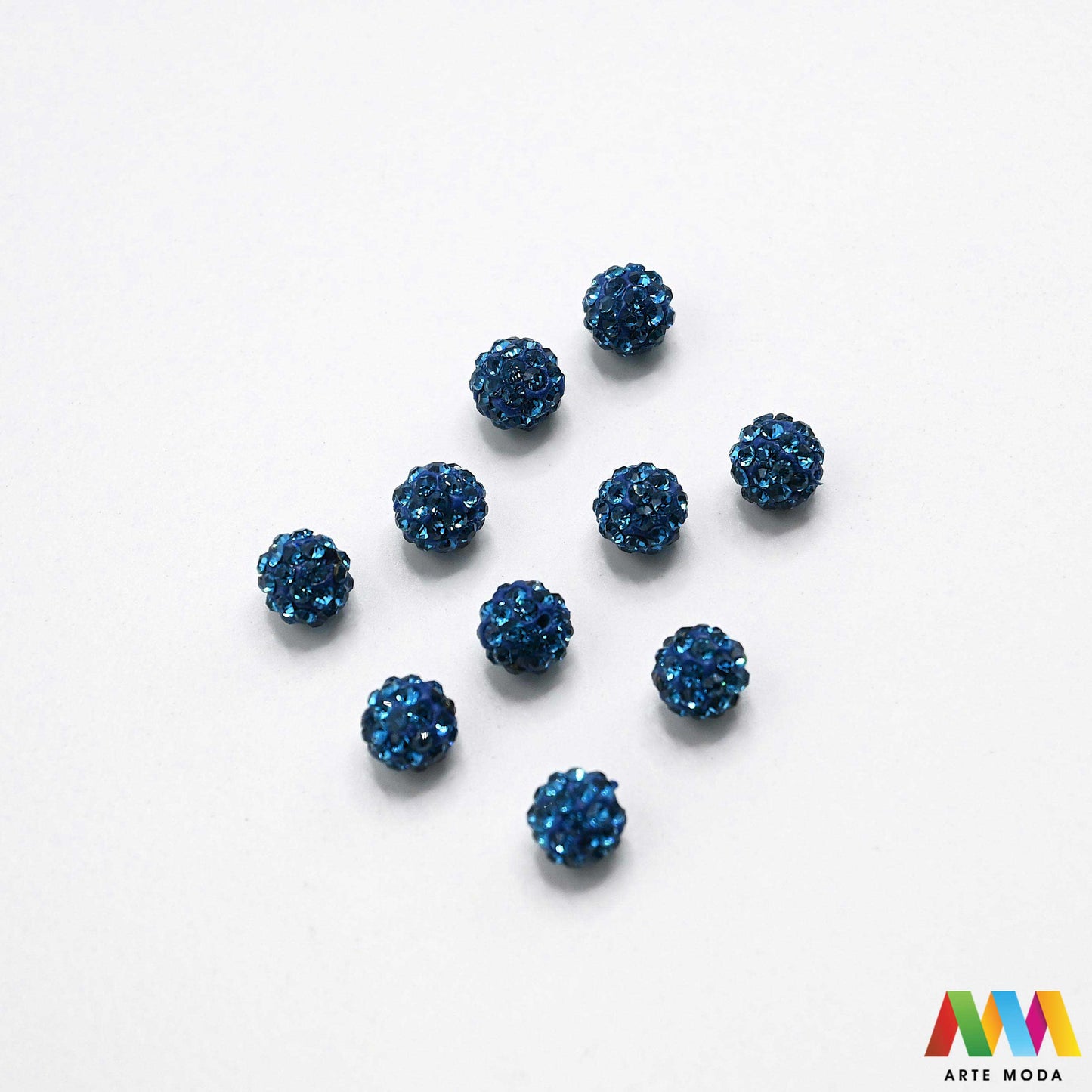 shamballa disco kugle kristalne perle sjajne kuglice cirkoni glamur nakit izrada narukvica DIY svjetlucavo šarene pave s kristalima za svjetlucave narukvice materijal ogrlice Dodajte dozu glamura svojim kreacijama su prekrivene stotinama sitnih kristala koji pružaju efekt Ove svjetlucave perle su idealne za izradu popularnih elegantnih naušnica i upečatljivih ogrlica Dostupne u širokoj paleti boja naše kristalne kuglice osigurat će da vaš uradi sam nakit bude u centru pažnje arte moda repromaterijal