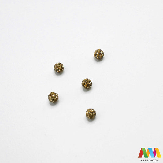 shamballa disco kugle kristalne perle sjajne kuglice cirkoni glamur nakit izrada narukvica DIY svjetlucavo šarene pave s kristalima za svjetlucave narukvice materijal ogrlice Dodajte dozu glamura svojim kreacijama su prekrivene stotinama sitnih kristala koji pružaju efekt Ove svjetlucave perle su idealne za izradu popularnih elegantnih naušnica i upečatljivih ogrlica Dostupne u širokoj paleti boja naše kristalne kuglice osigurat će da vaš uradi sam nakit bude u centru pažnje arte moda repromaterijal