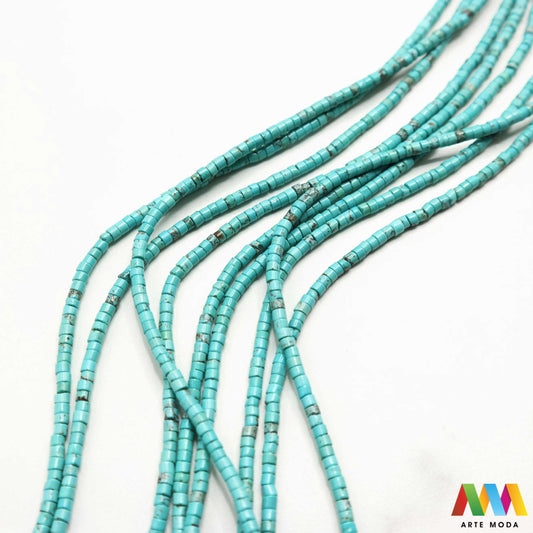 tirkiz poludragi kamen kristal mineral nakit prirodni meditacija zaštita sreća plava grlena čakra ljekovito kamenje energija kristala Simbol neba i mora ovaj prekrasni plavi poludragi kamen cijenjen je zbog svoje ljepote i metafizičkih svojstava Vjeruje se da pomaže u komunikaciji donosi sreću i štiti od negativne energije Savršen je za izradu nakita i meditaciju