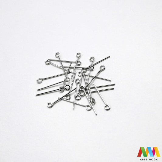 igle pinovi headpins eyepins omčicom glavicom elementi DIY pribor srebrni zlatni za izradu nakita pribor Pretvorite perle u nakit s lakoćom Metalni čavlići su osnovni alat za izradu naušnica privjesaka nizova perli Bilo da trebate igle s ravnom glavom za završetak ili igle s omčicom za daljnje spajanje naša ponuda osigurava kvalitetu i savitljivost potrebnu za profesionalne rezultate Izaberite idealnu duljinu i boju za svoj uradi sam projekt i osigurajte čvrstinu svojim kreacijama arte moda repromaterijal